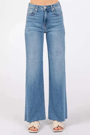 LTJ Paola A-Line Scissor Cut Jean