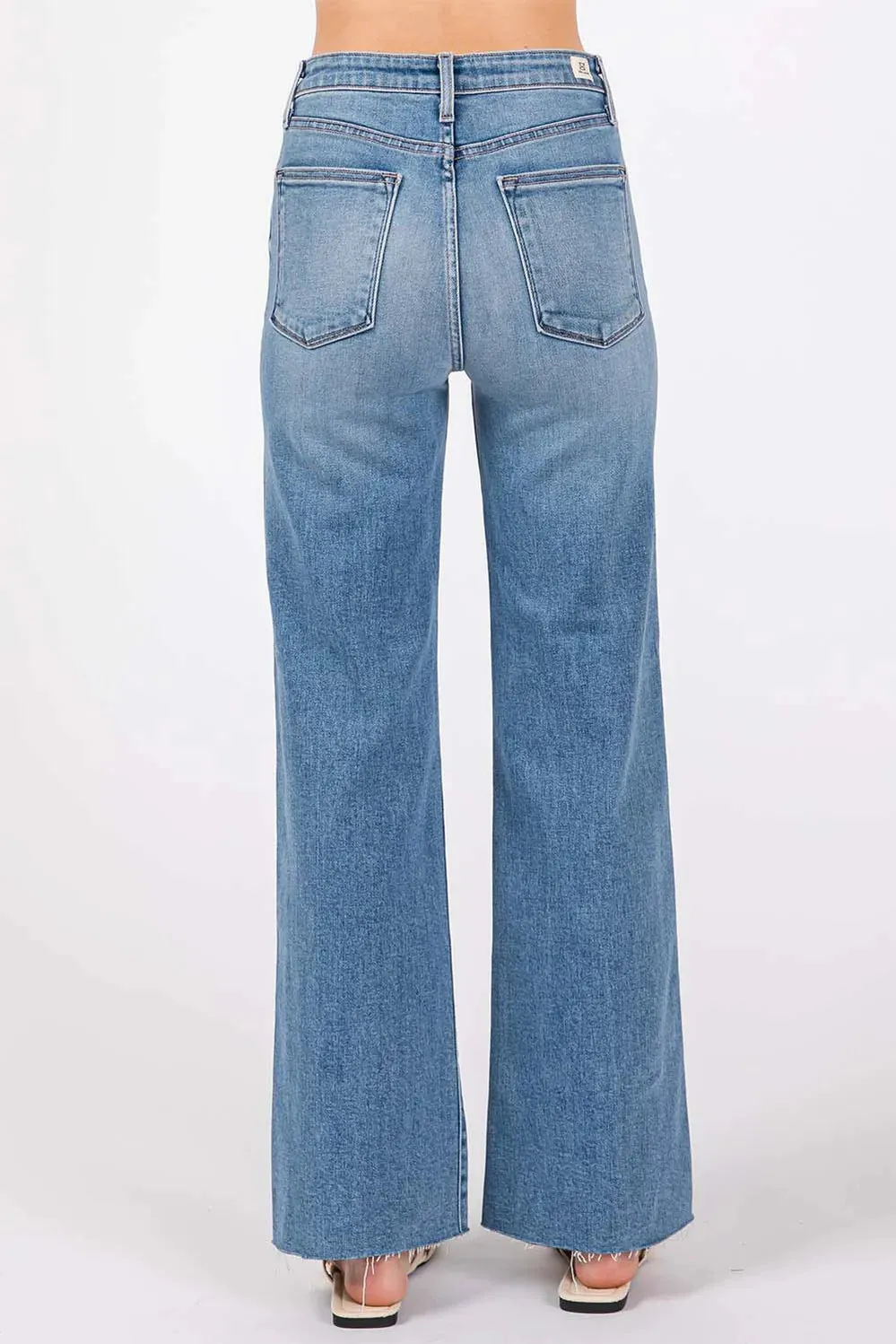 LTJ Paola A-Line Scissor Cut Jean