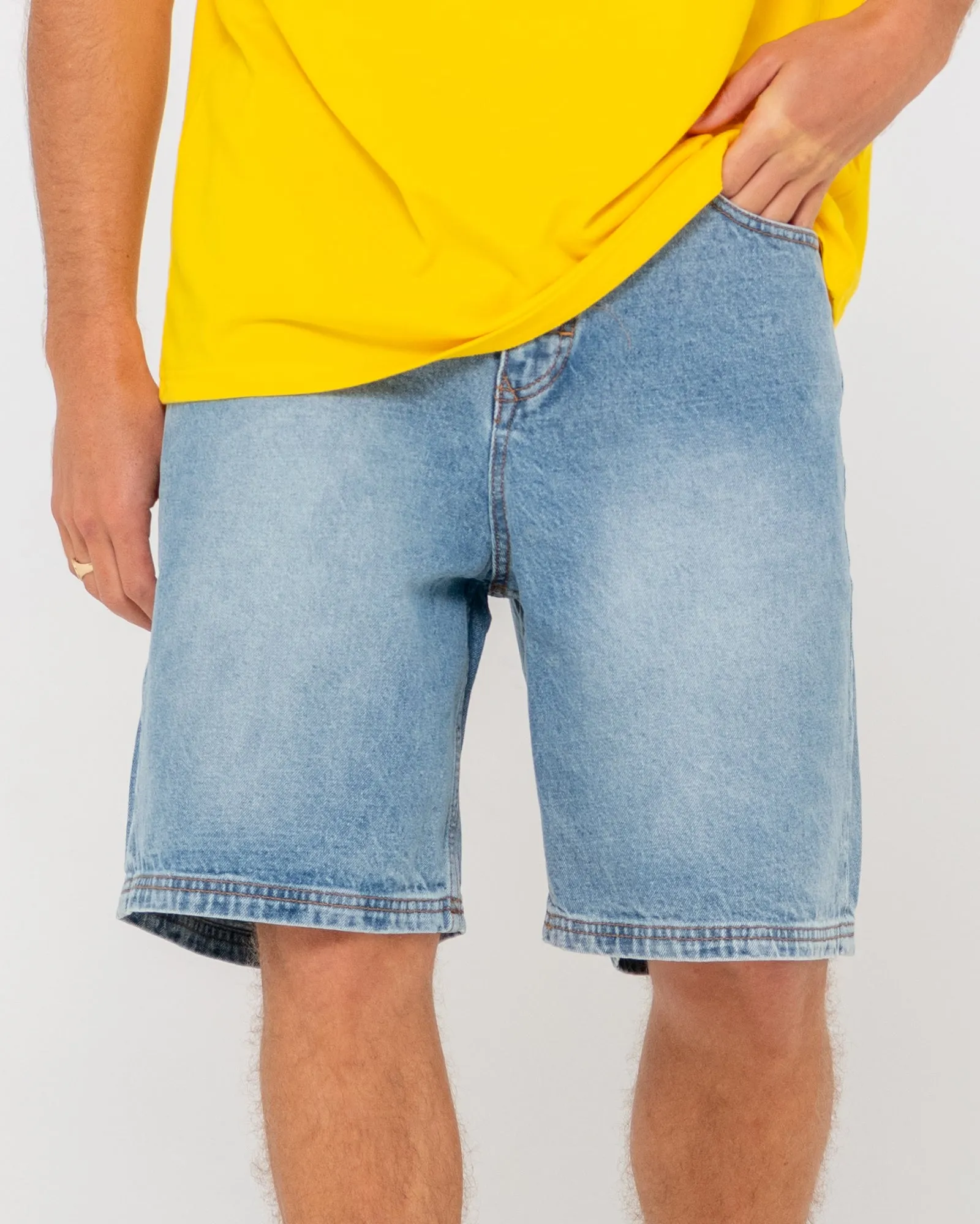 Lucifer Loose 21" Baggy Jort