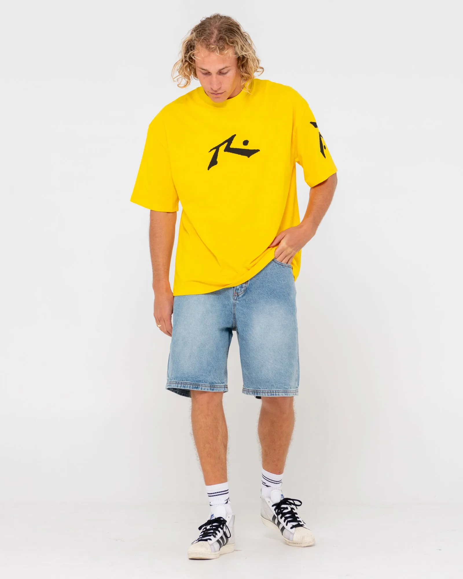 Lucifer Loose 21" Baggy Jort