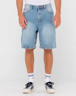 Lucifer Loose 21" Baggy Jort