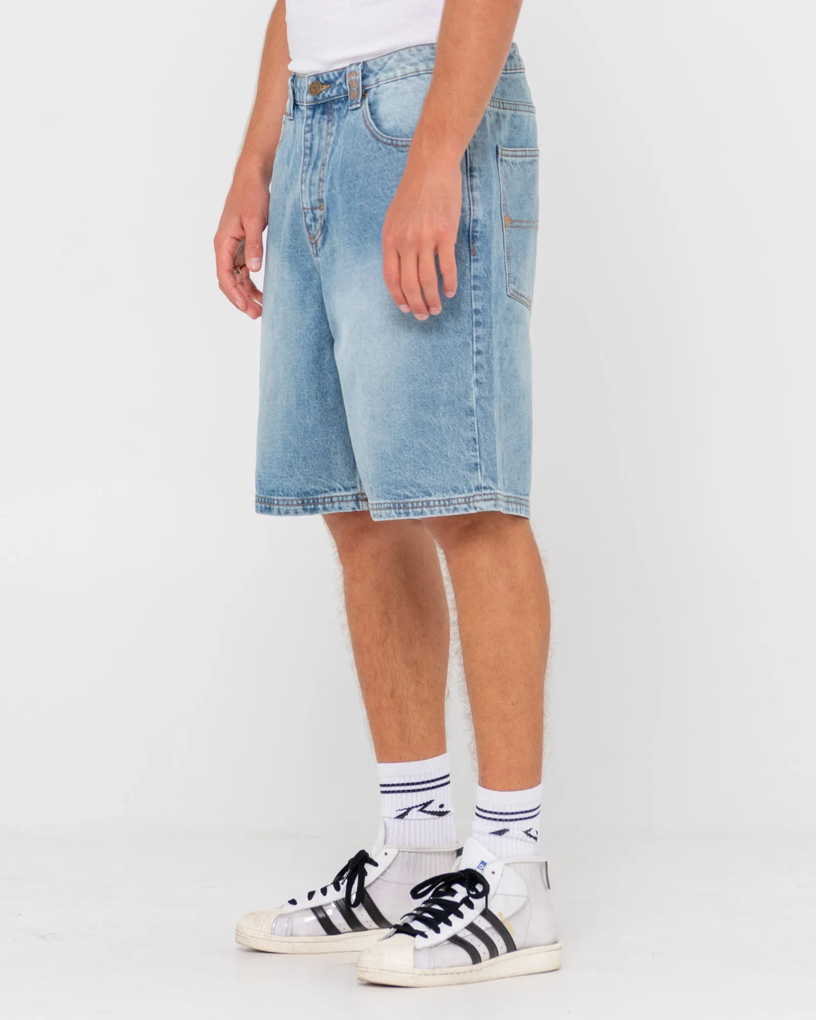 Lucifer Loose 21" Baggy Jort
