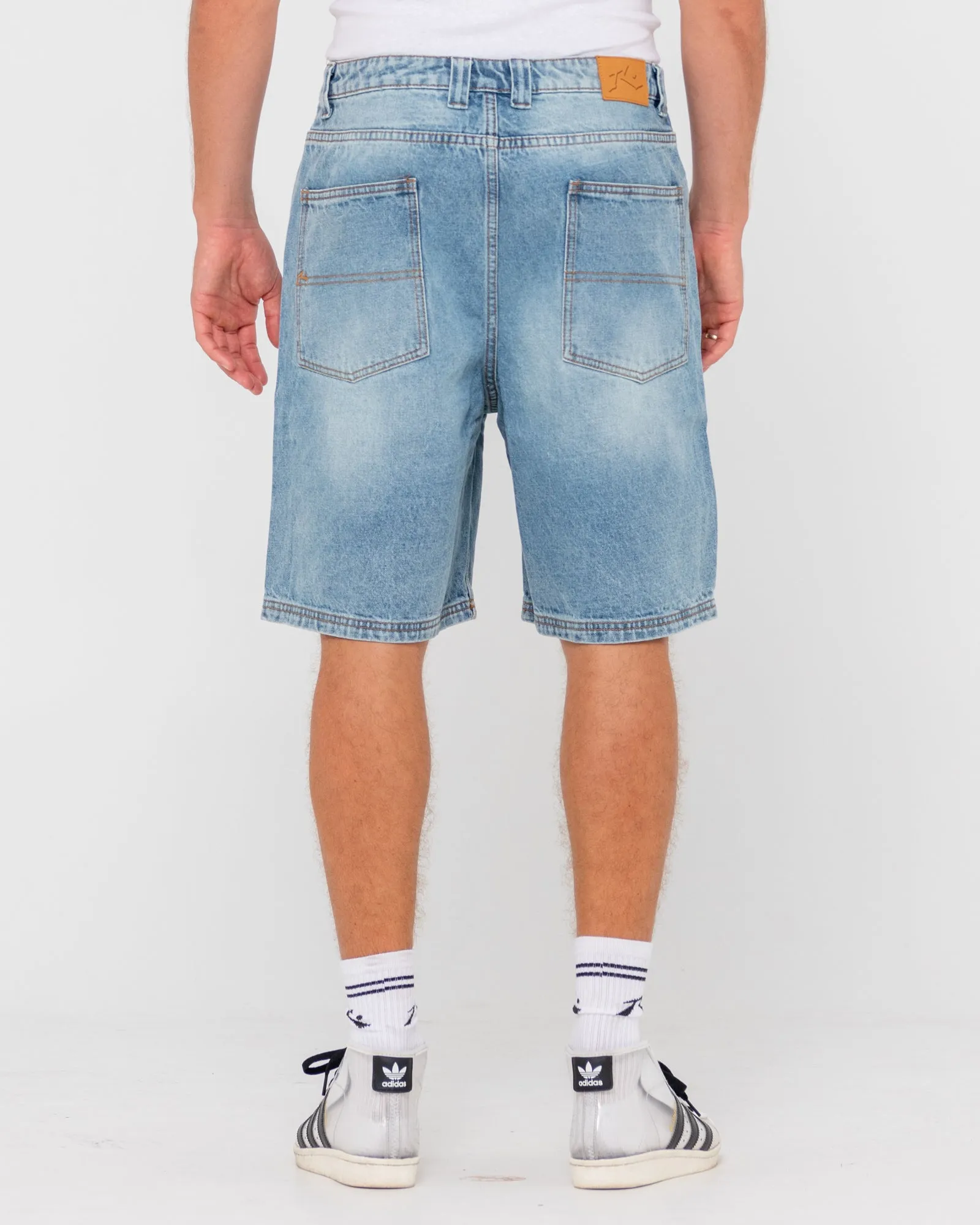 Lucifer Loose 21" Baggy Jort
