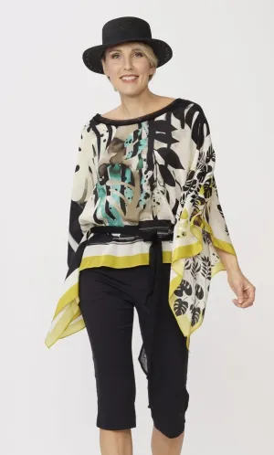 Luukaa Belted Poncho