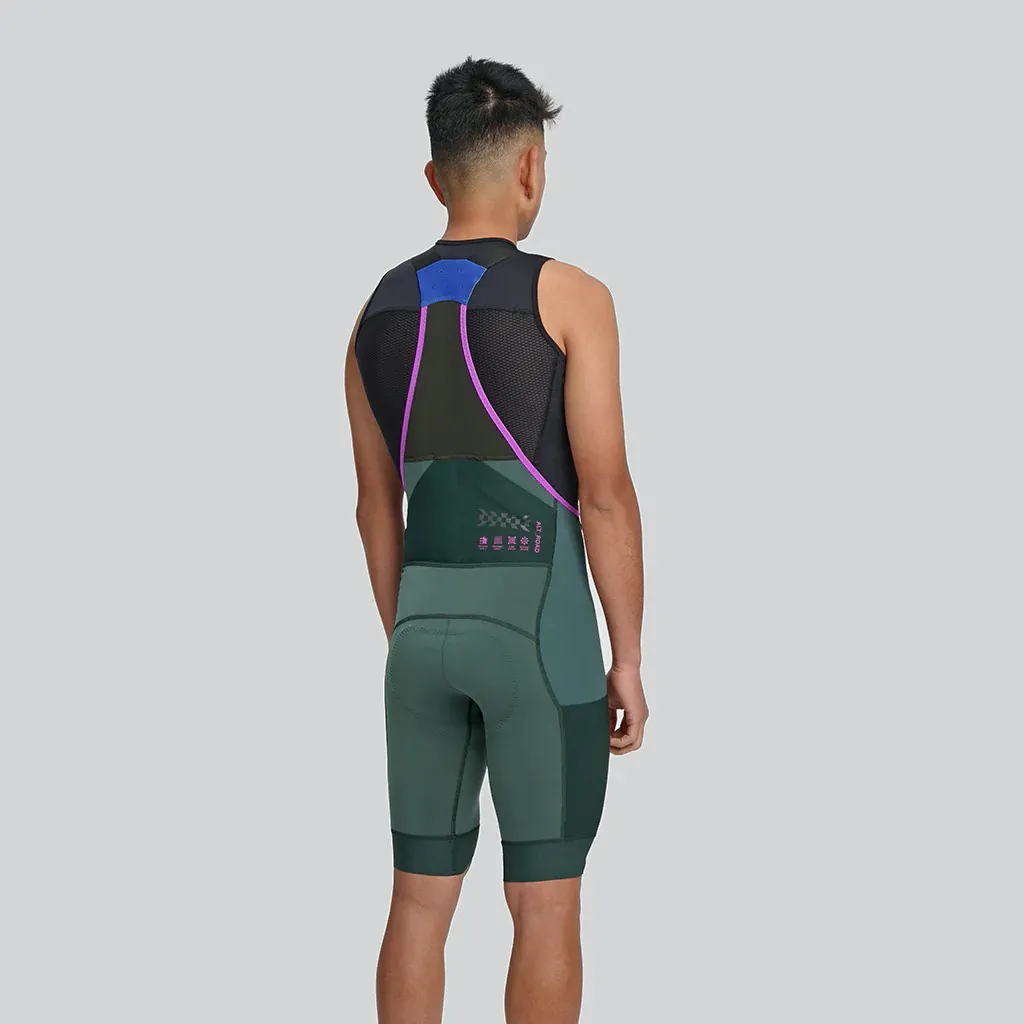 MAAP Alt_Road Cargo Bib Short - Cypress Green