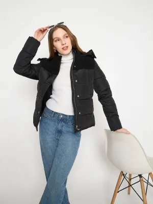 Madame Corduroy Black Jacket