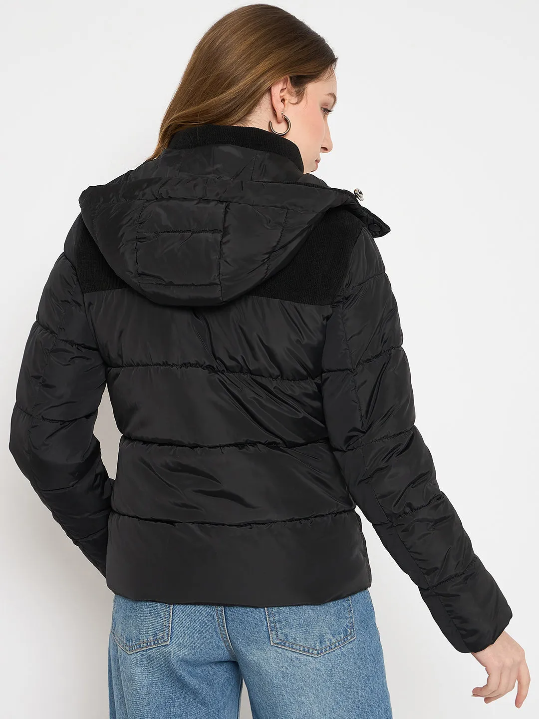 Madame Corduroy Black Jacket