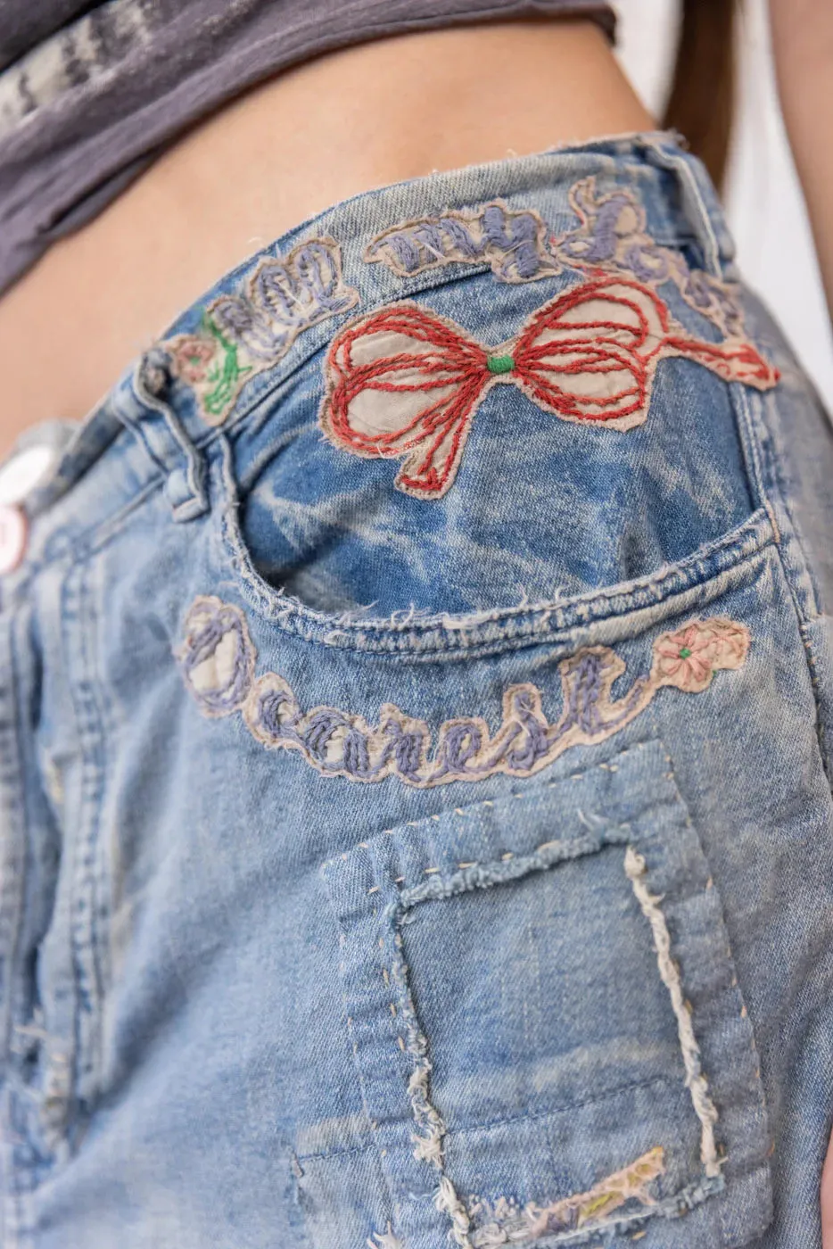 Magnolia Pearl Lil Friends Miners Denim