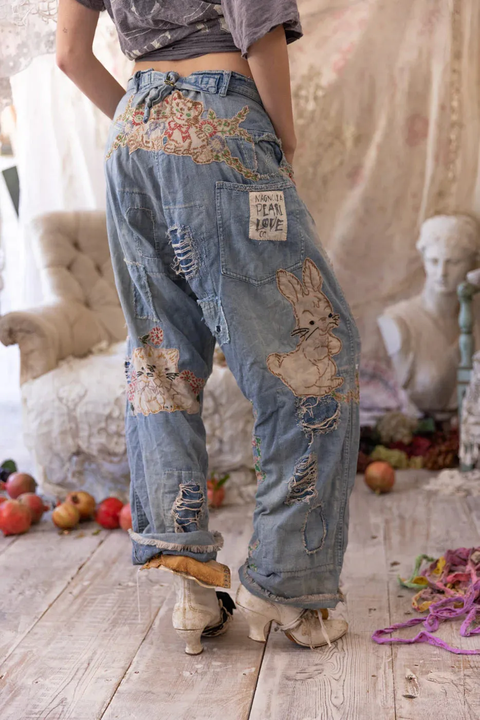Magnolia Pearl Lil Friends Miners Denim
