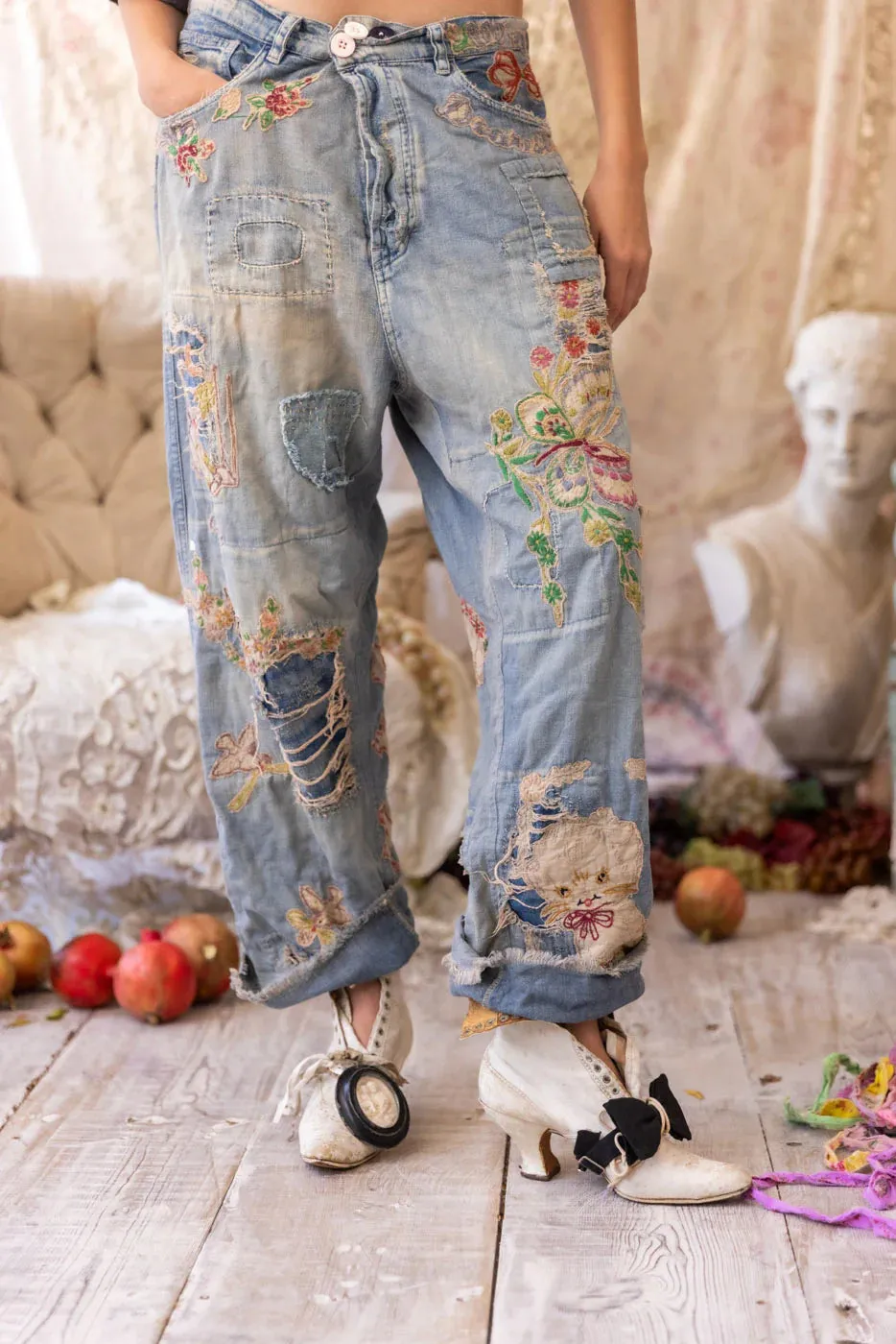 Magnolia Pearl Lil Friends Miners Denim