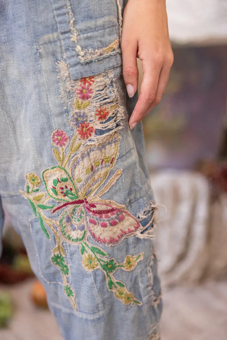 Magnolia Pearl Lil Friends Miners Denim