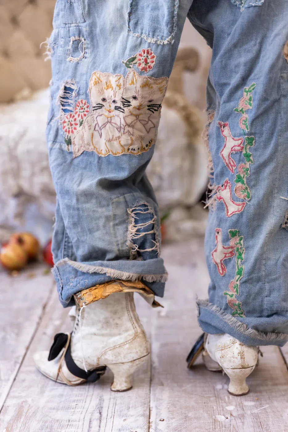 Magnolia Pearl Lil Friends Miners Denim