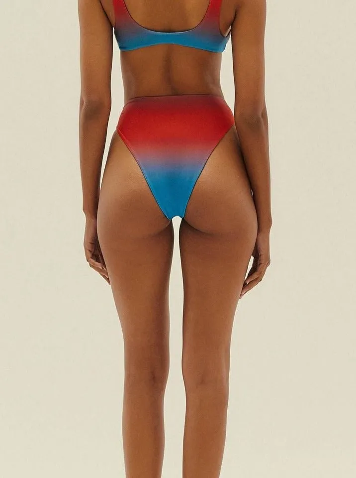 Mah High-Waisted Bikini Bottom - M, Last One!
