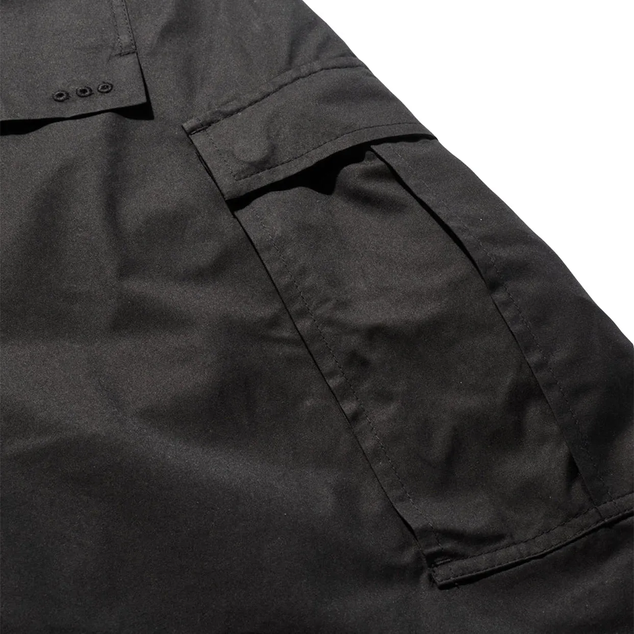 Maharishi Oversized Tobi Cargo Snopants Black