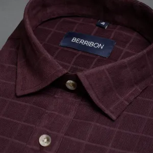 Mahogany -  Corduroy Shirt