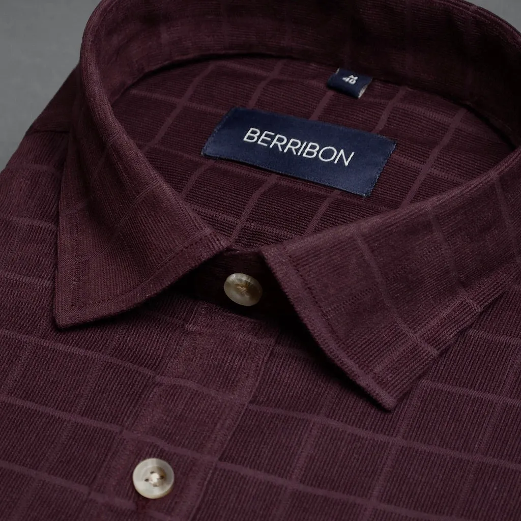 Mahogany -  Corduroy Shirt