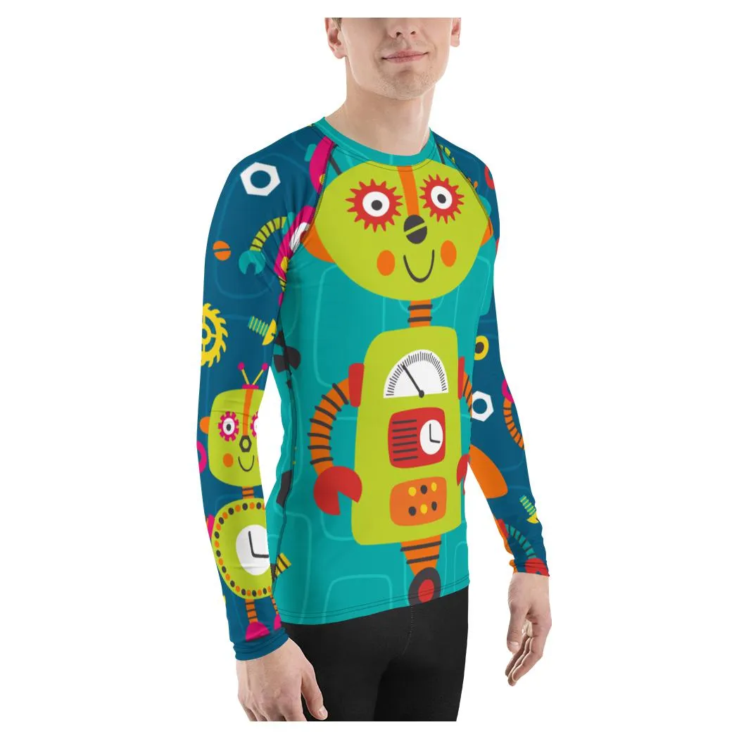 Maizie Robot Rash Guard