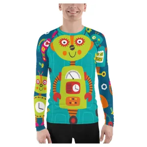 Maizie Robot Rash Guard