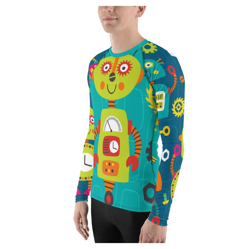 Maizie Robot Rash Guard