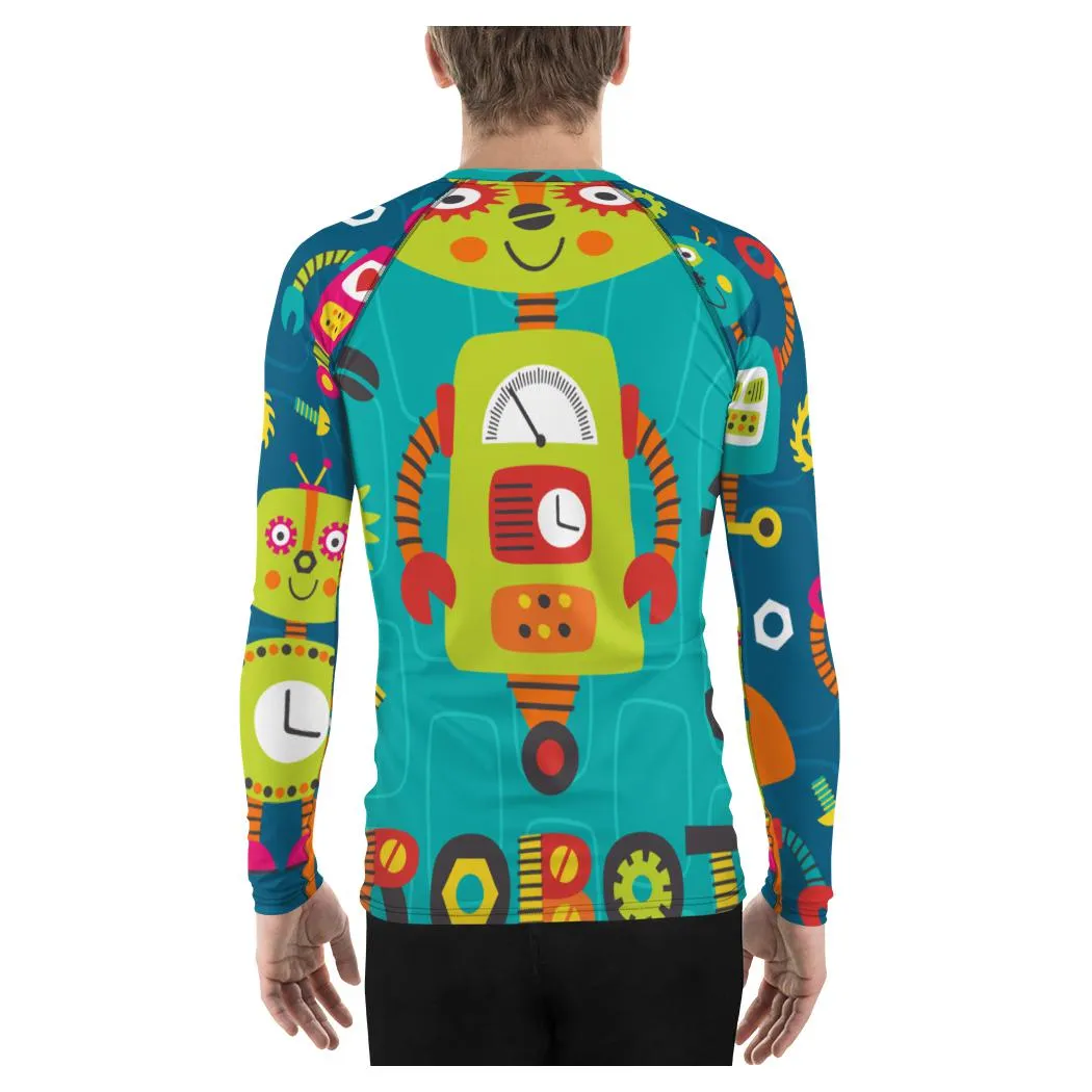Maizie Robot Rash Guard