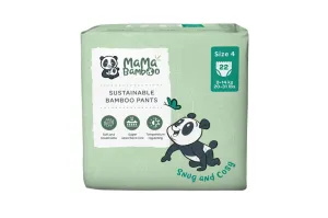 Mama Bamboo | Eco Nappy Pants - Size 4  (Medium Plus) | 22pc