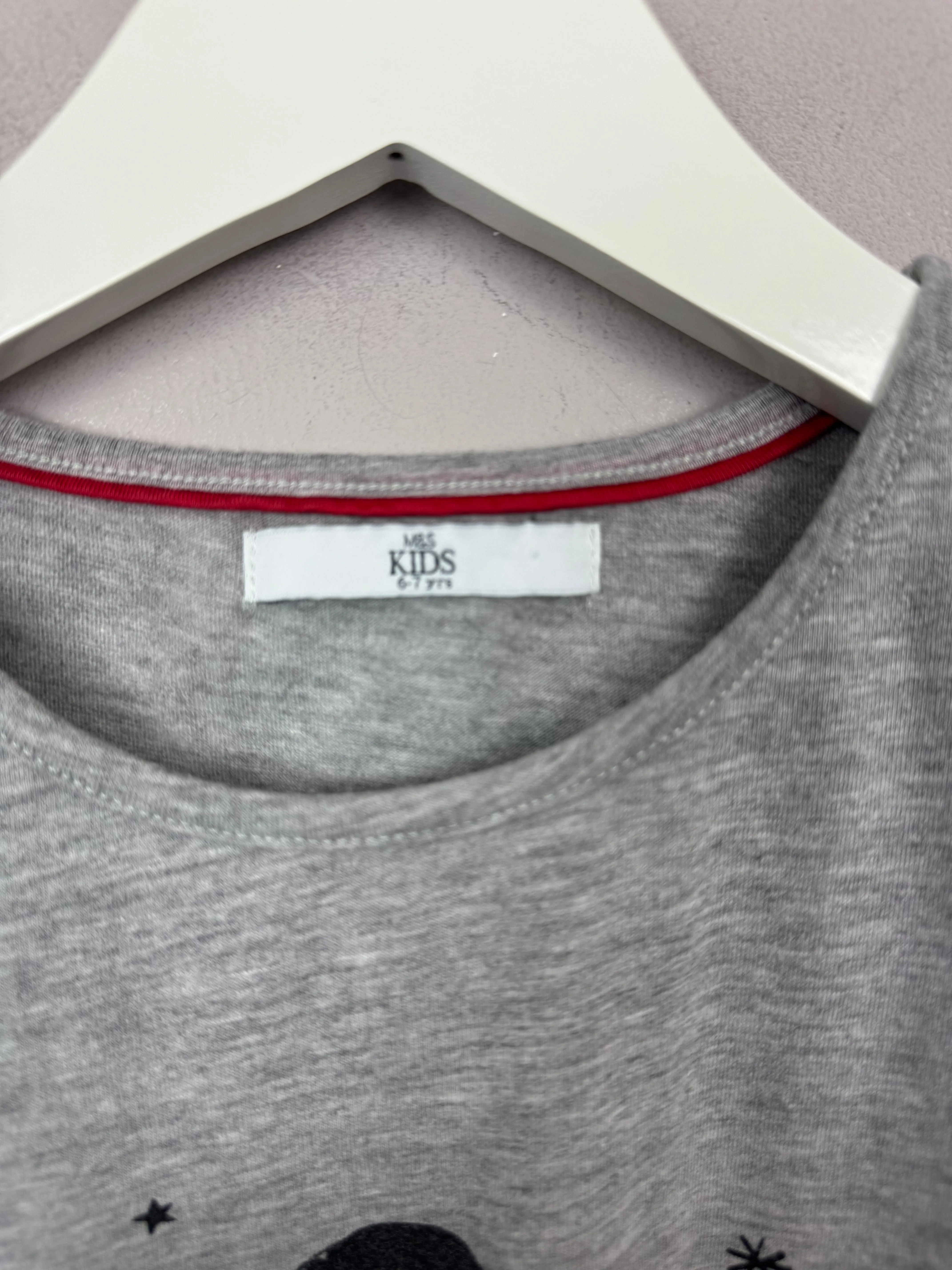 M&S Skater Girl T-shirt 6-7y