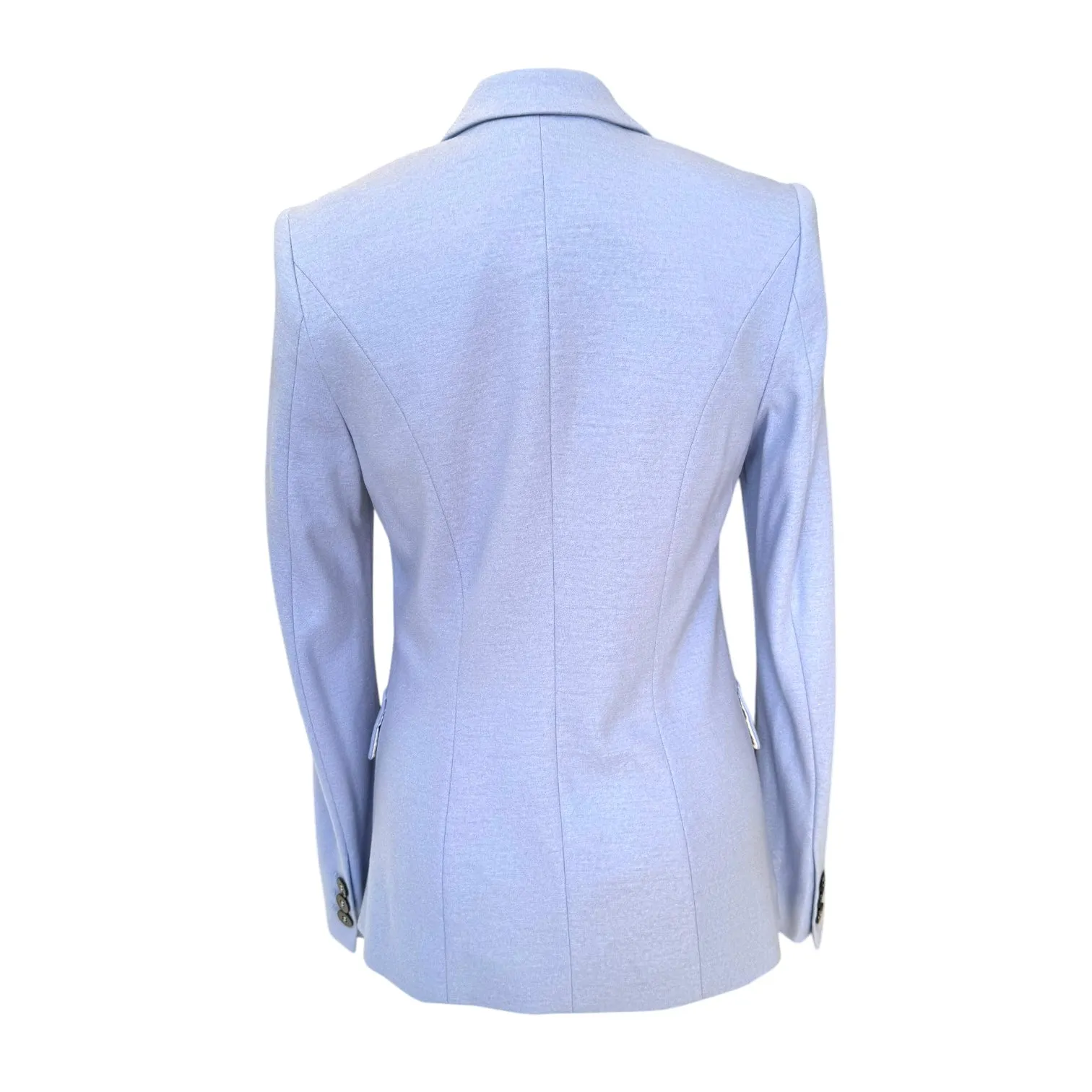 Marc Cain Light Blue Wool Blazer - 8