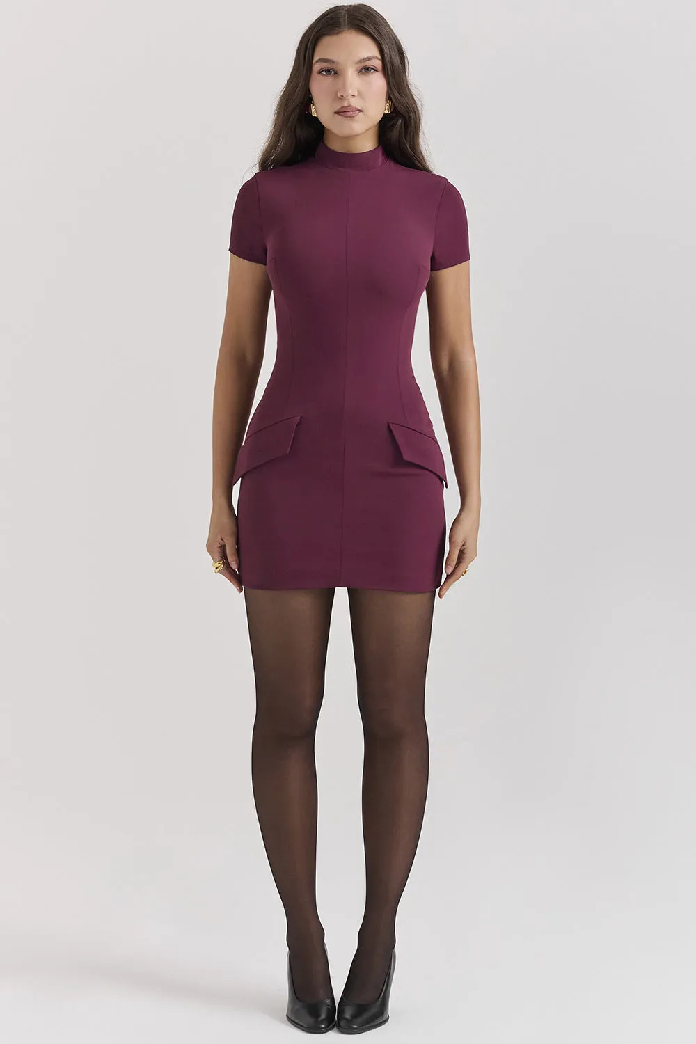Margaux Linen Sheath Dress