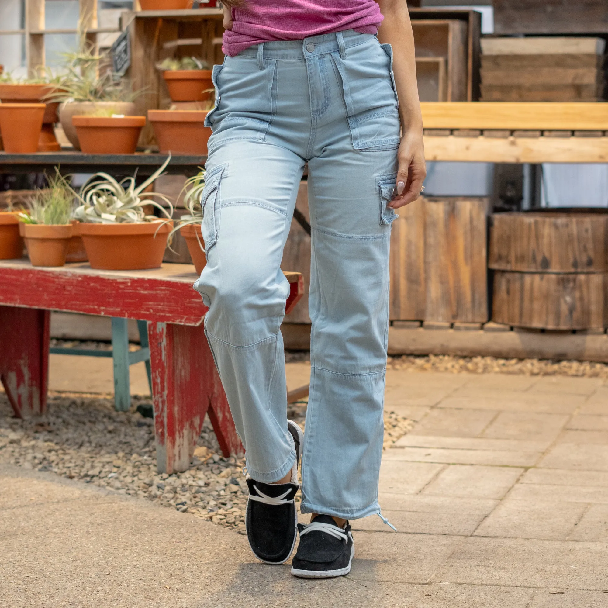 Marina Low Slung Cargo Pants