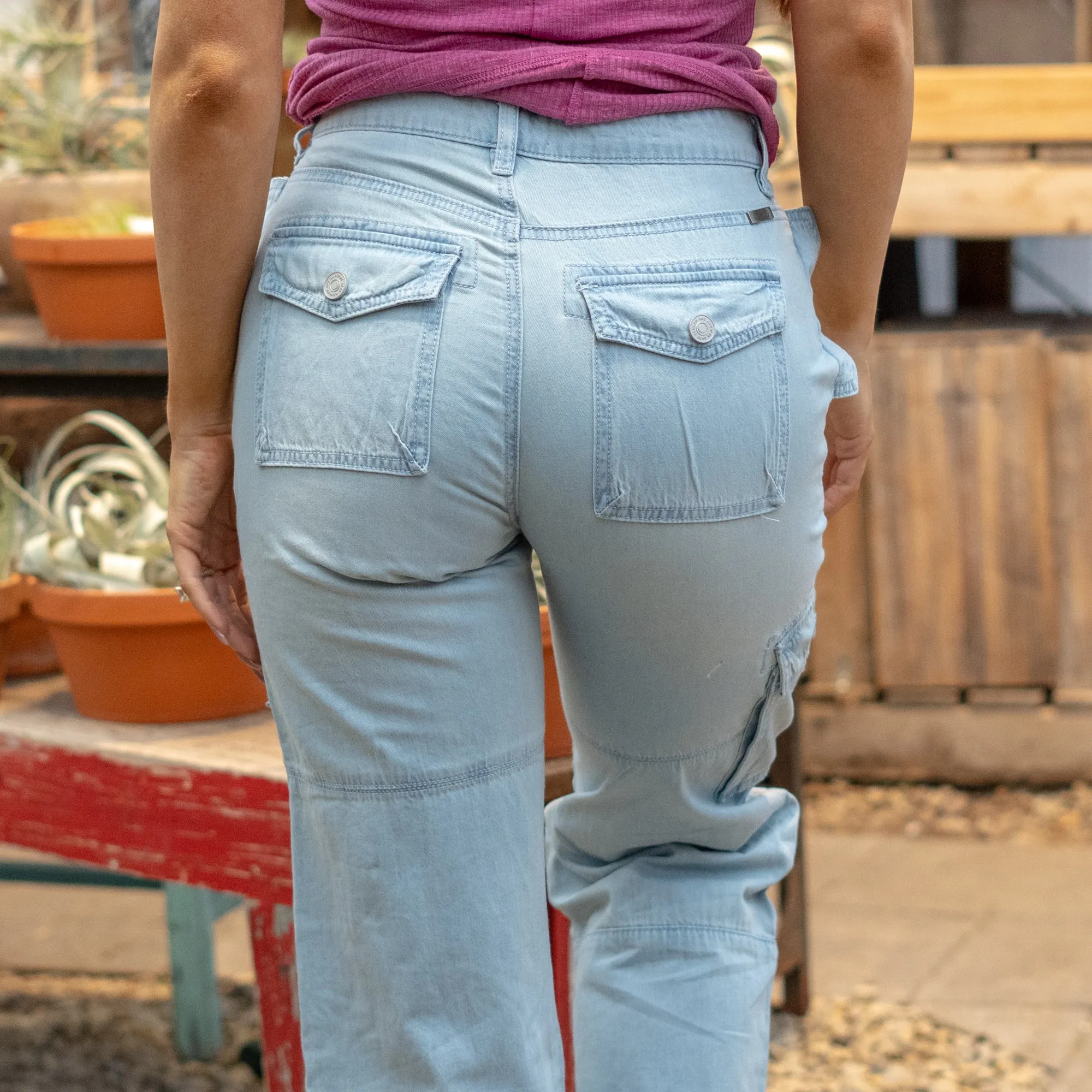 Marina Low Slung Cargo Pants