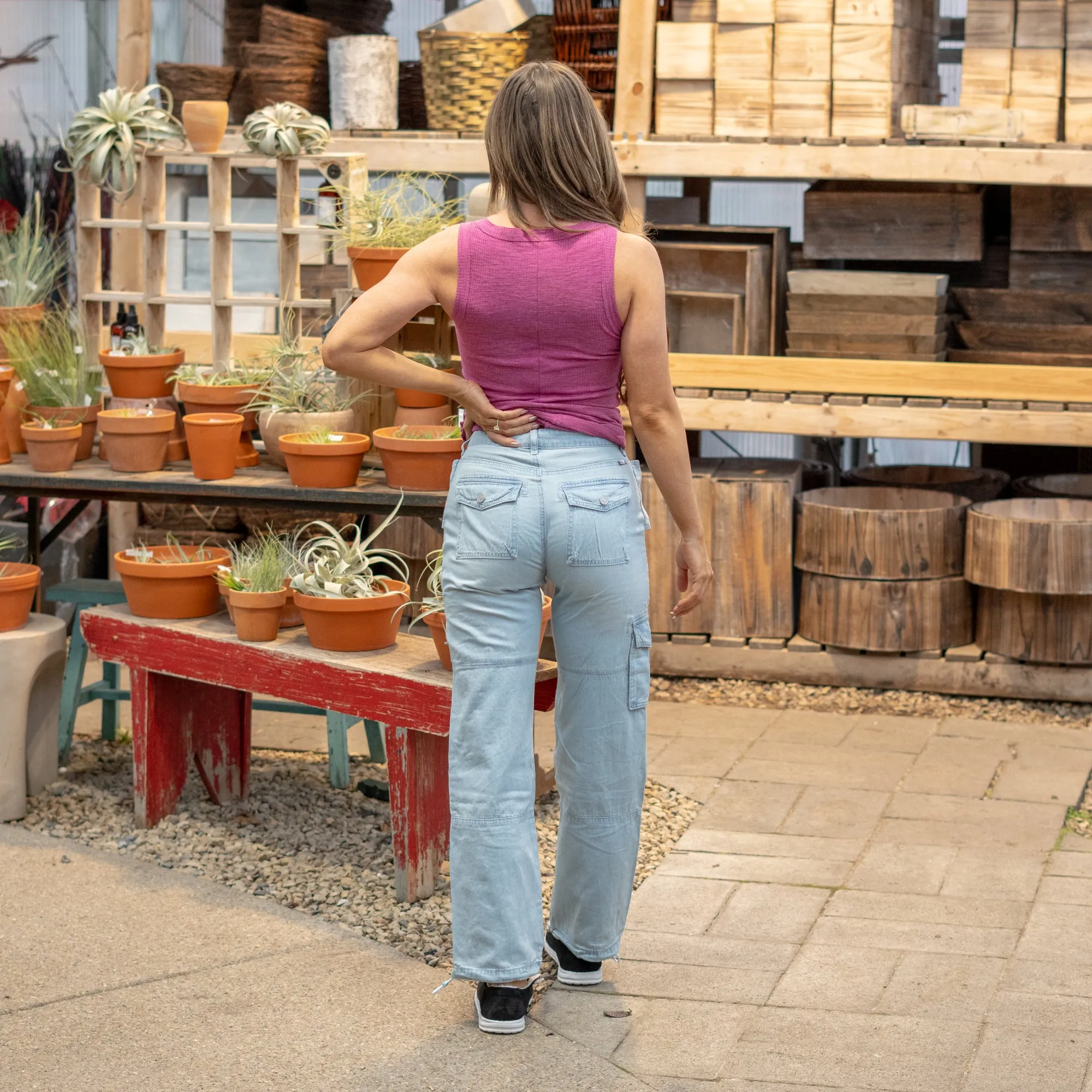 Marina Low Slung Cargo Pants