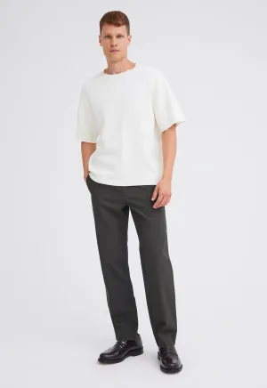 Marker Cotton Cashmere Sweater - Ice Cream