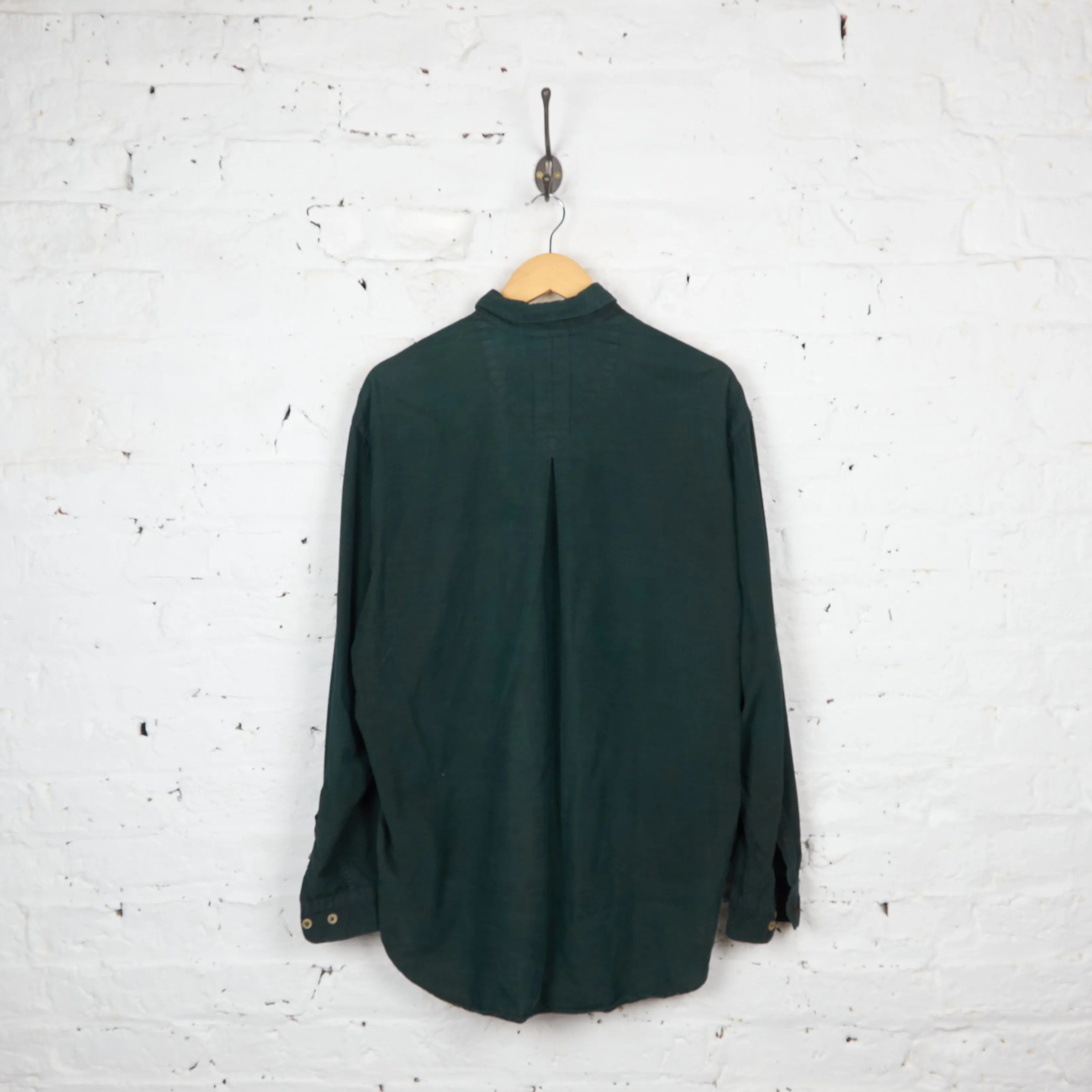 Marlboro Classics Corduroy Shirt - Green - L