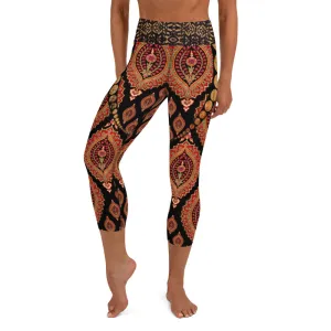 Marrakech Mystique Capri Leggings