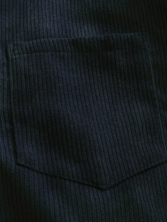 Mason Corduroy Pullover Shirt