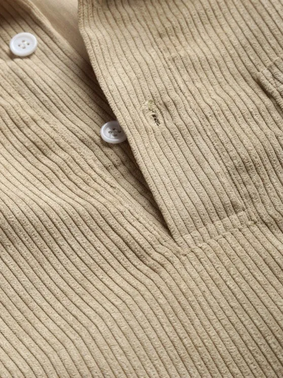 Mason Corduroy Pullover Shirt
