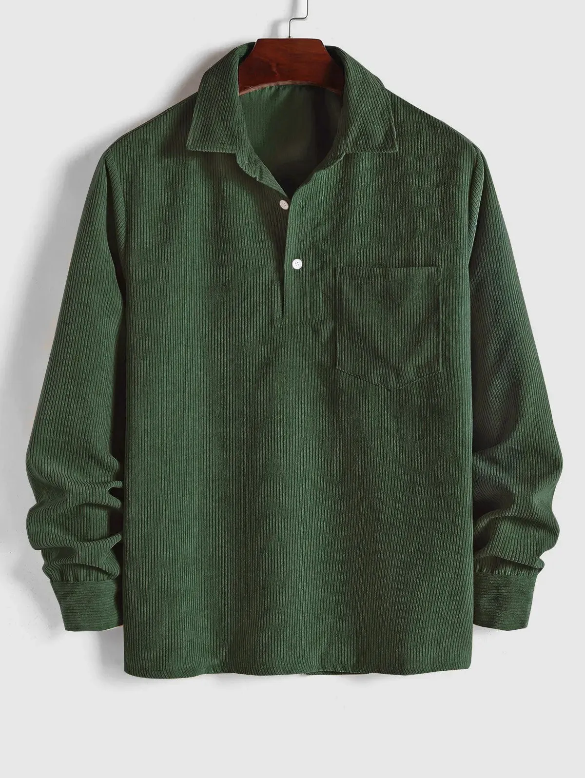 Mason Corduroy Pullover Shirt