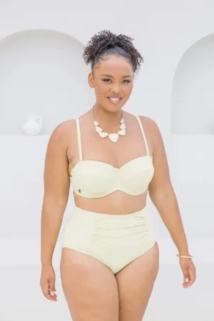 Matcha High Waisted Bottom