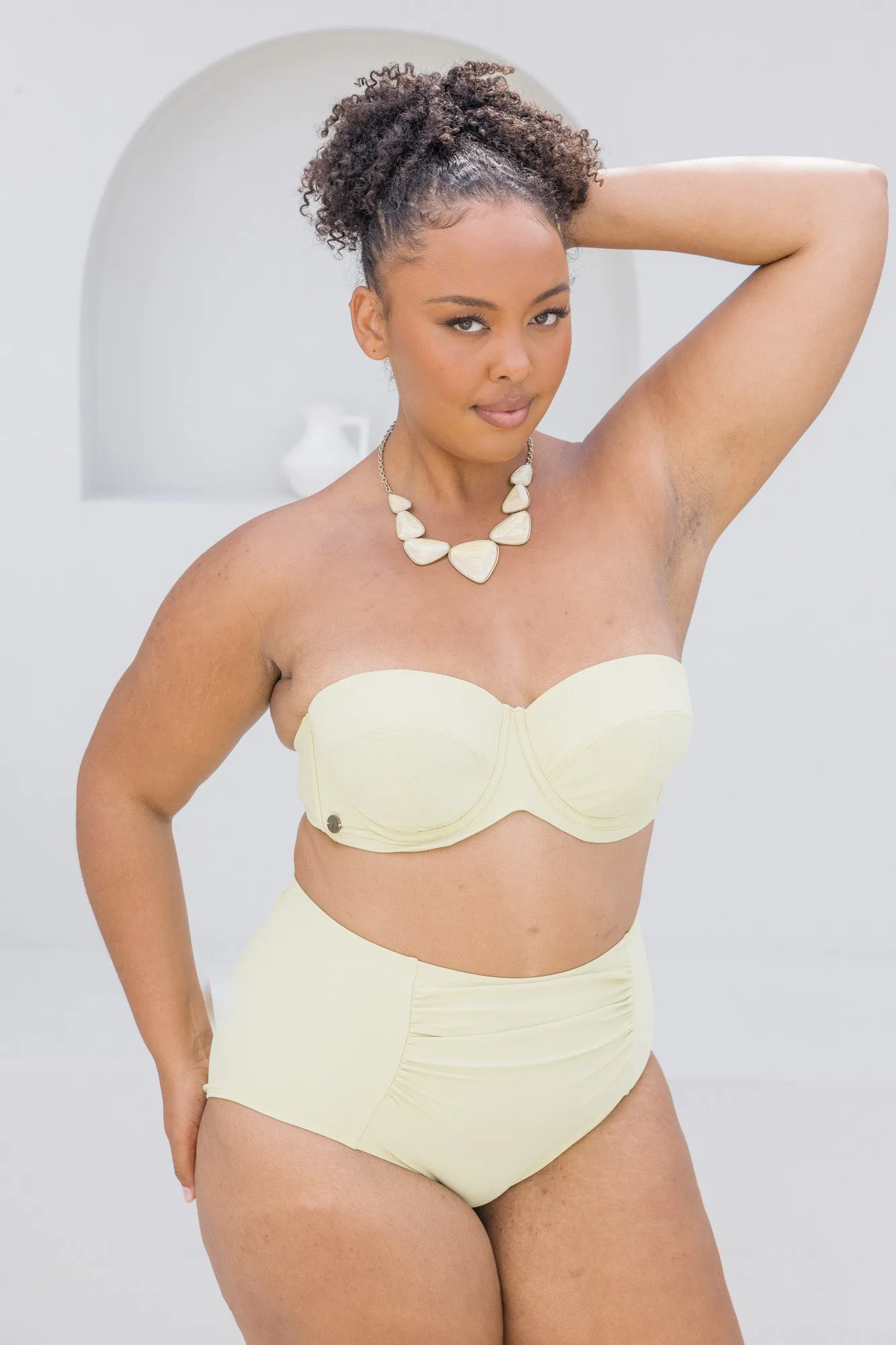 Matcha High Waisted Brief