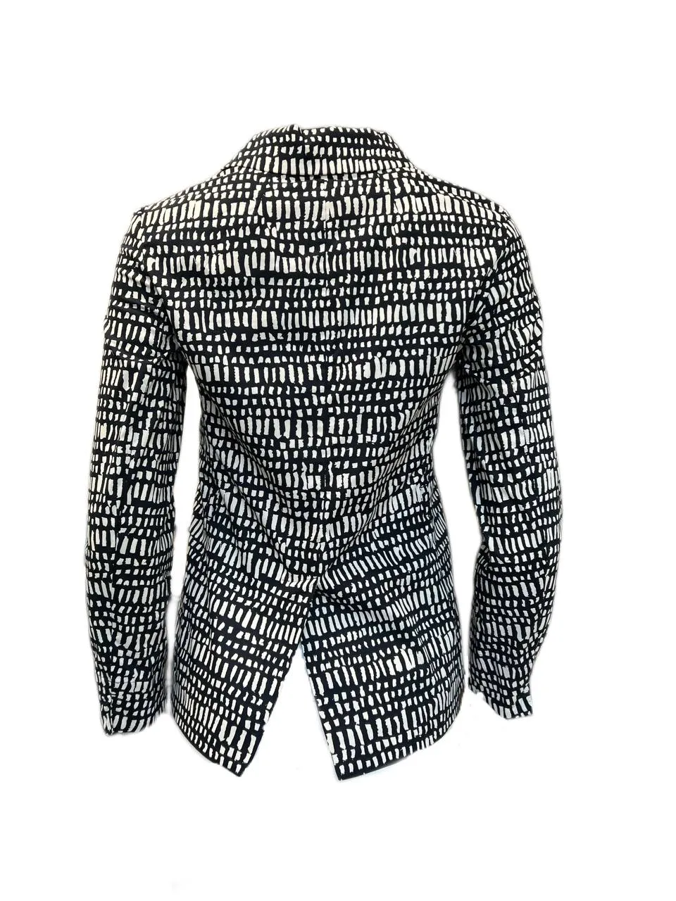 Max Mara Women's Navy Finale Button Down Jacket Size 2 NWT