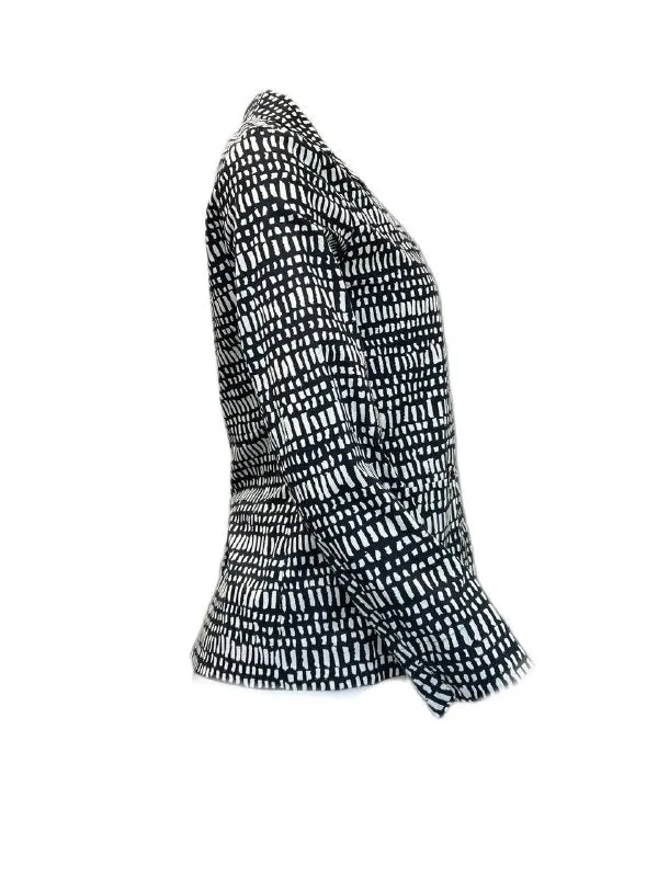Max Mara Women's Navy Finale Button Down Jacket Size 2 NWT