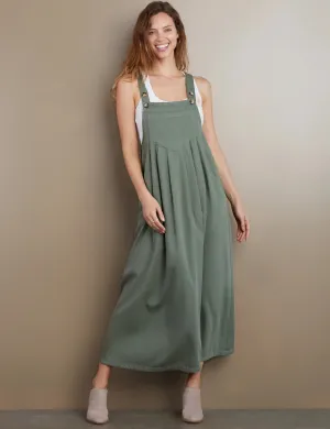 Maxi Dress Overall in Army