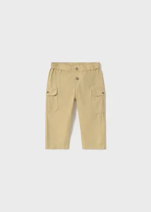 Mayoral Cargo Pants Khaki