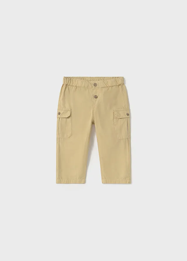 Mayoral Cargo Pants Khaki