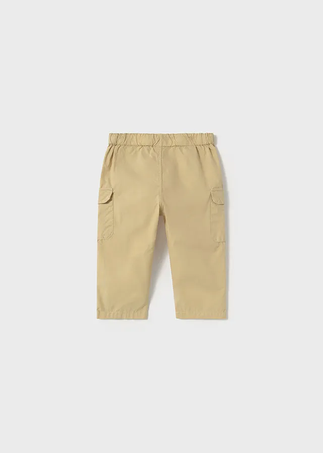 Mayoral Cargo Pants Khaki