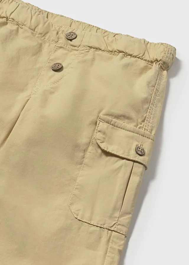 Mayoral Cargo Pants Khaki