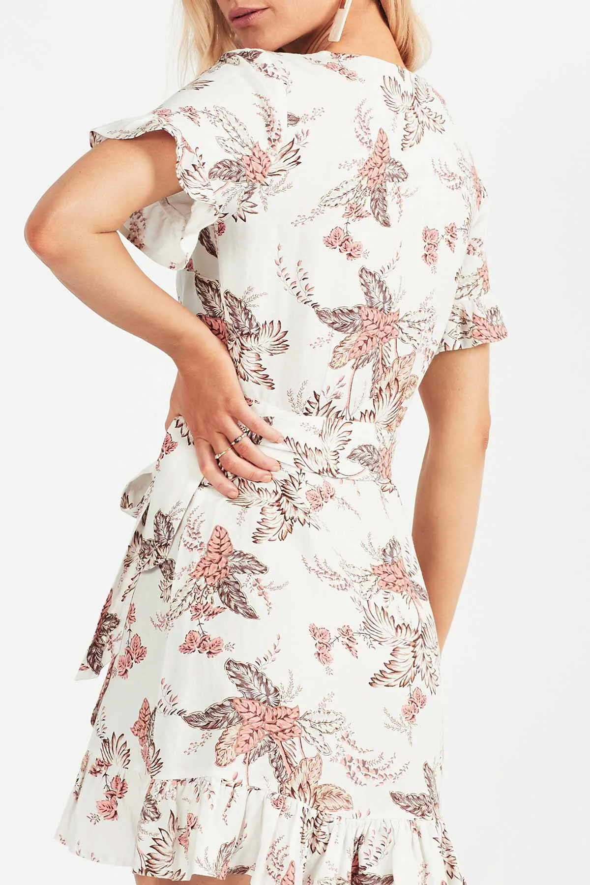 Mazari Wrap Dress