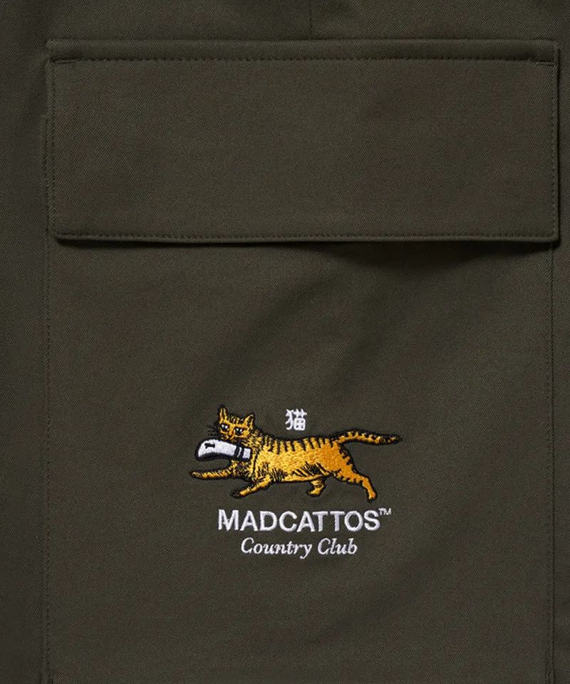 MCC Men's Tapered Cargo Pants - Khaki
