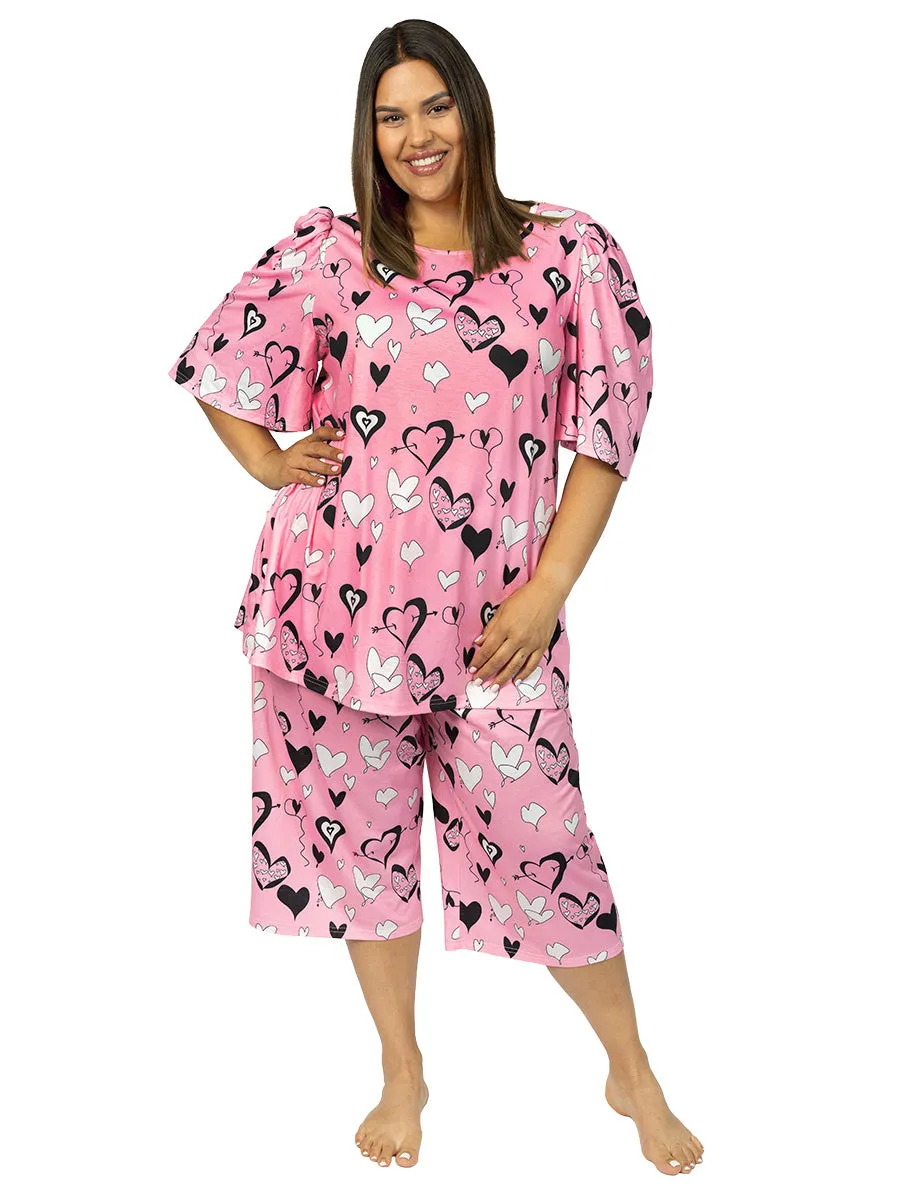 McKenna Sleep Tee - Charm Pink*