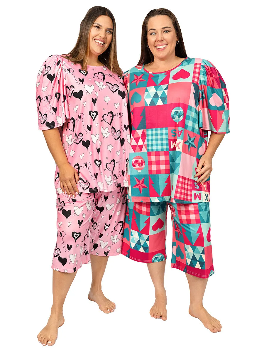 McKenna Sleep Tee - Charm Pink*